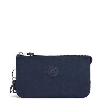 Pouches Kipling Creativity Large Niebieskie | PL 1499UZ